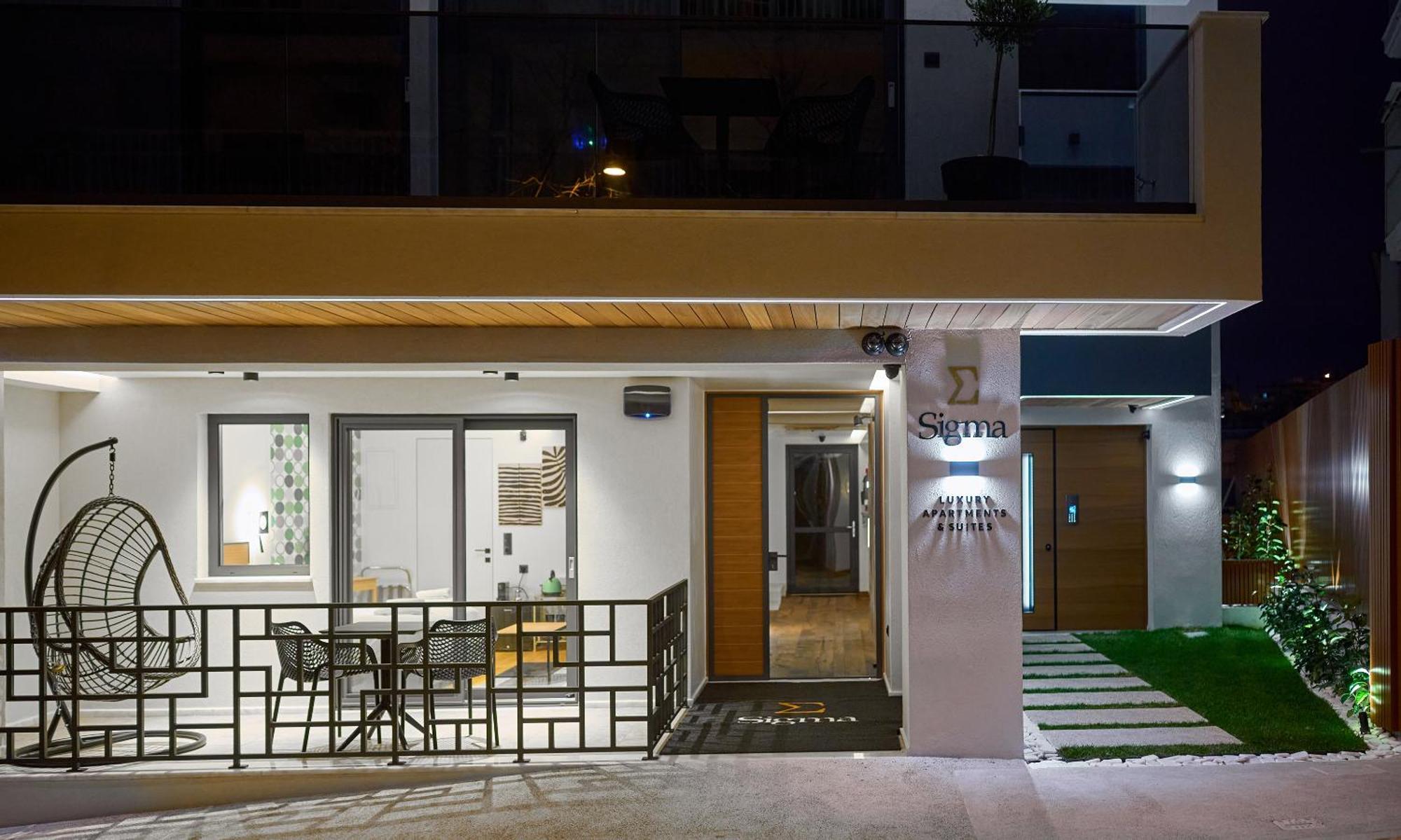 Sigma Suites Hotel Салоніки Екстер'єр фото